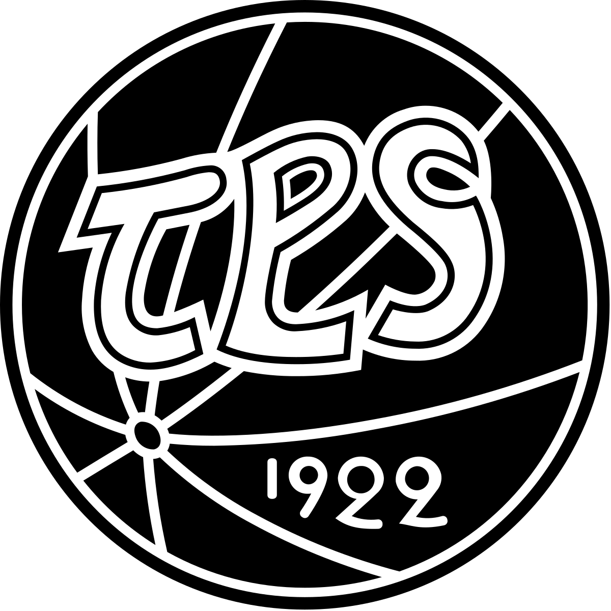 TPS图尔库  logo