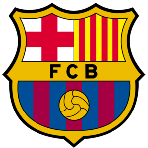 FC巴塞罗那室内足球队  logo