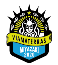 维亚马特拉斯宫崎女足 logo