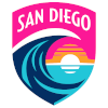 圣地亚哥波浪女足 logo