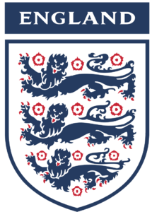 英格蘭U20 logo
