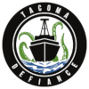 塔科马反抗者 logo