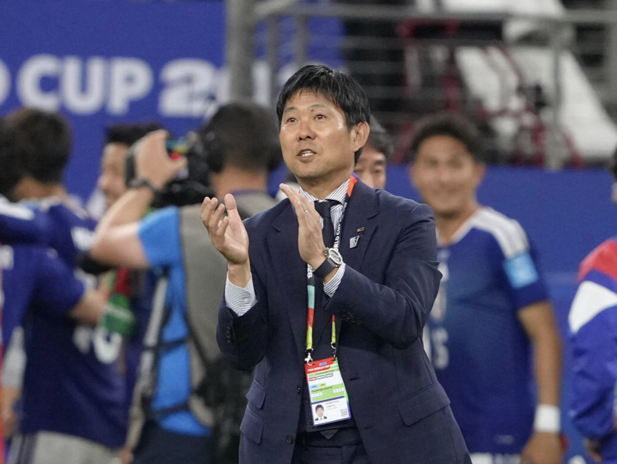 日本足协探讨让森保一留任率队参加2030世界杯