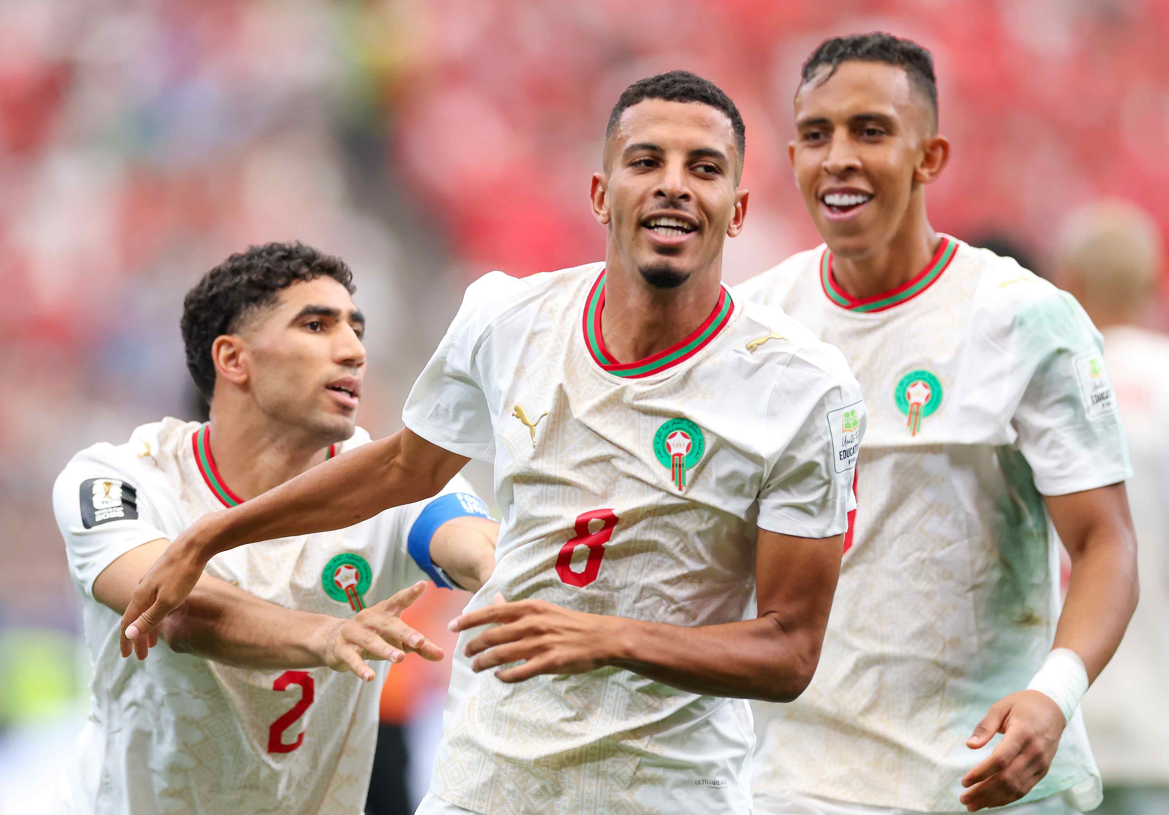 世界杯摩洛哥3-0加拿大晋级八强