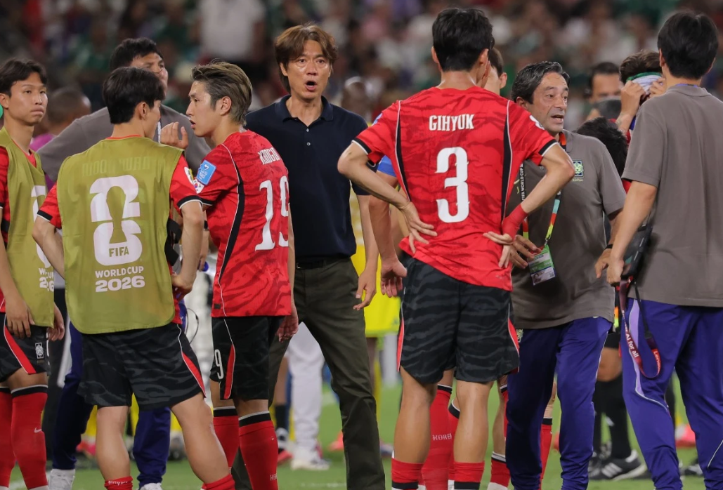 韩国队无缘美加墨世界杯32强 被指陷入“乞讨足球”
