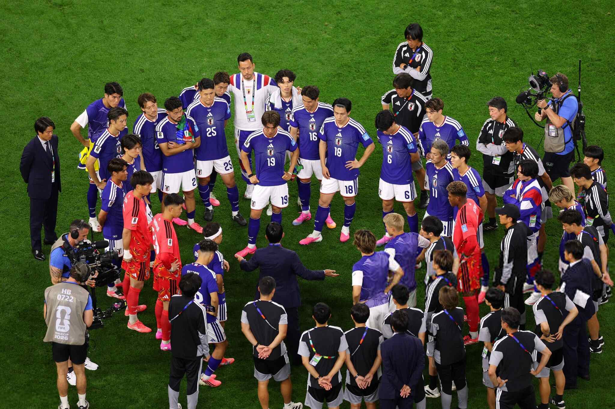 日本與瑞典戰平攜手晉級，1/16決賽將對陣巴西