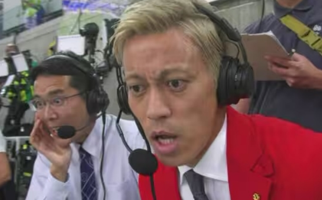 本田圭佑NHK覆盘日巴战：日本队输球关键解析