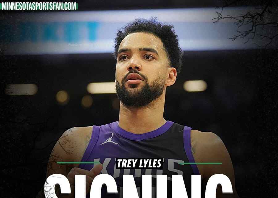 重返NBA!美记:森林狼与莱尔斯签下一份一年合同 缩略图