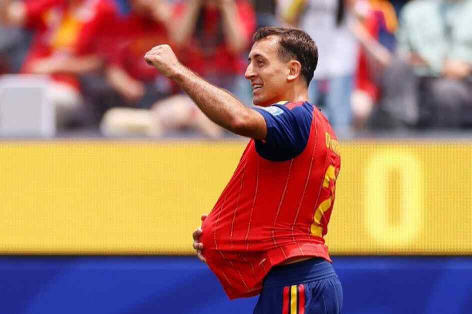 西班牙3-0奥地利战术拆解：奥亚萨瓦尔双响破局