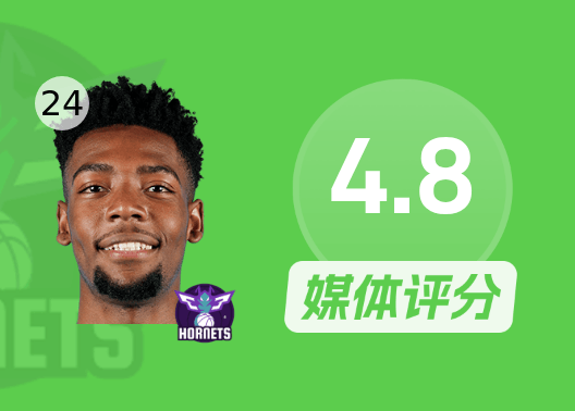 手感冰凉!米勒全场出手14次仅命中2球,命中率低至14%