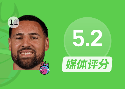 手感冰凉!汤普森全场出手11次仅命中2球,命中率低至18%