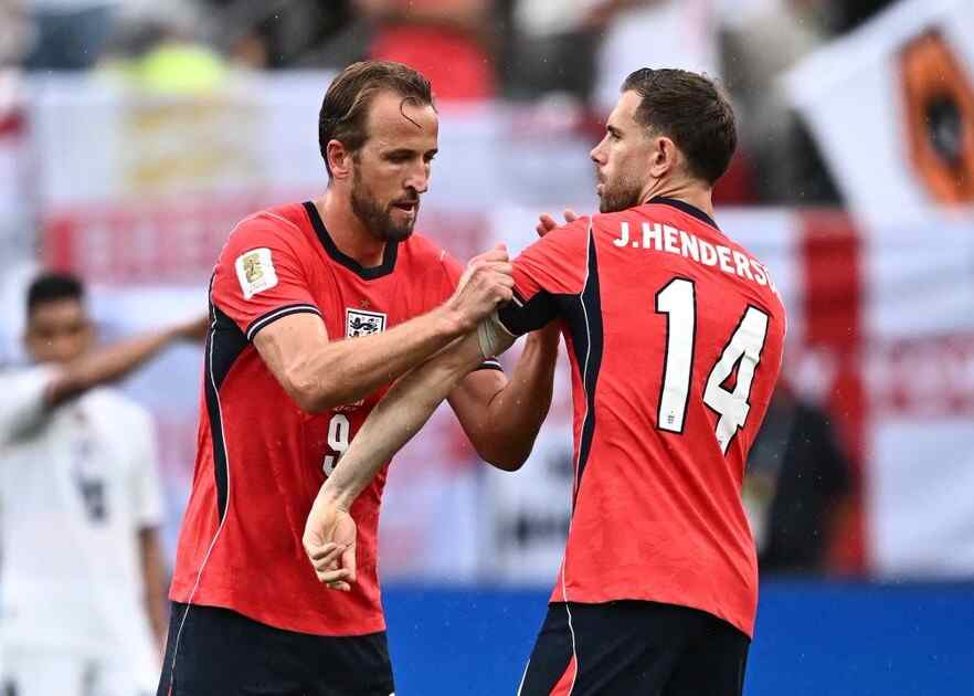 英格兰2-0击败巴拿马 亨德森创代表队纪录
