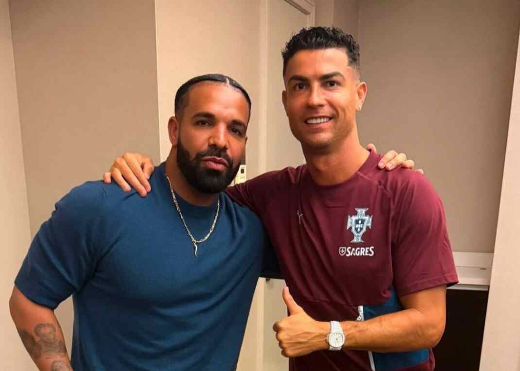 C罗逆转破门社媒谢Drake:世杯16强奇遇