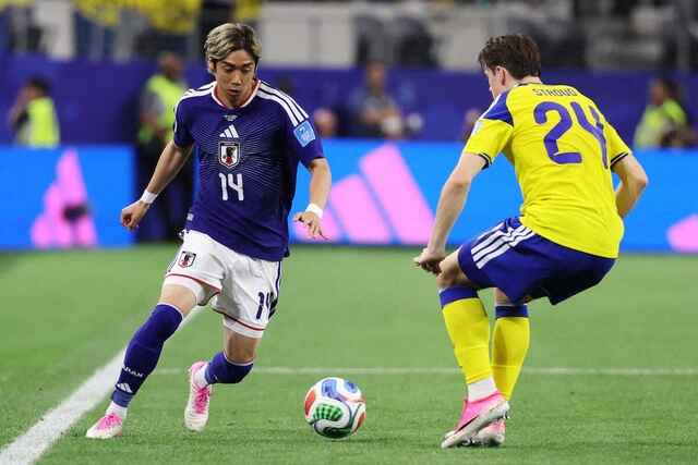 日瑞戰平日本積5分晉級16強，伊東純也籲調整防守