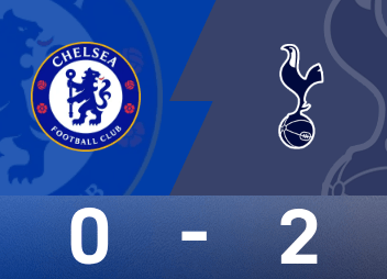 英超战报:彭德斯乌龙,特尔建功,热刺2-0胜十人切尔西