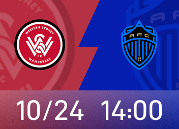 西悉尼流浪者vs奥克兰FC首发:皮齐奥、贝利斯先发,希克卢纳、酒井宏树在列