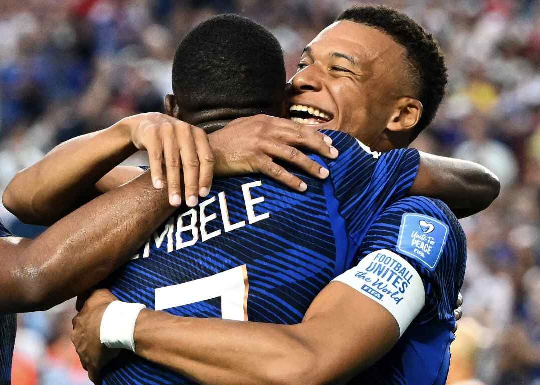 姆巴佩绝杀打破僵局 法国半场1-0领先瑞典