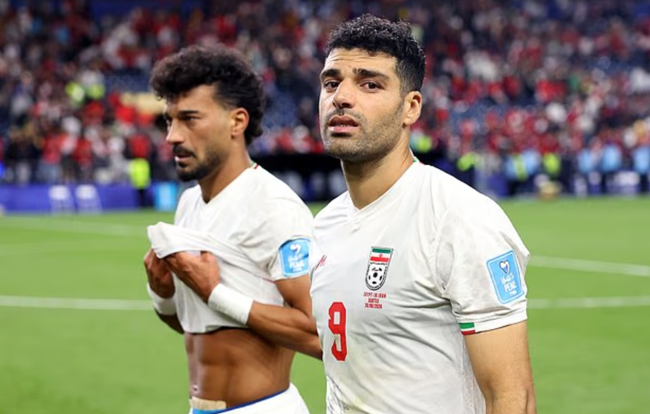 伊朗队长塔雷米抨击FIFA：主办方希望我们被淘汰
