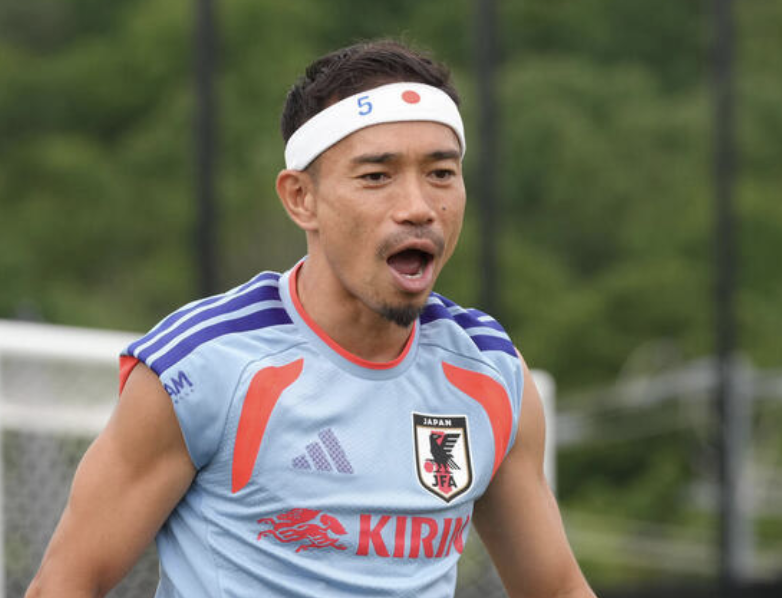 長友佑都創紀錄！成日本隊世界杯出賽年齡最大且次數最多球員