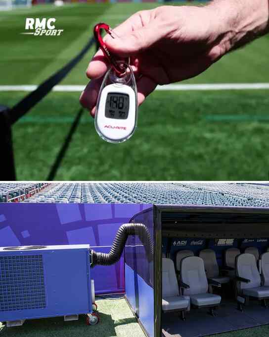 50℃体感温度考验,场边空调救急