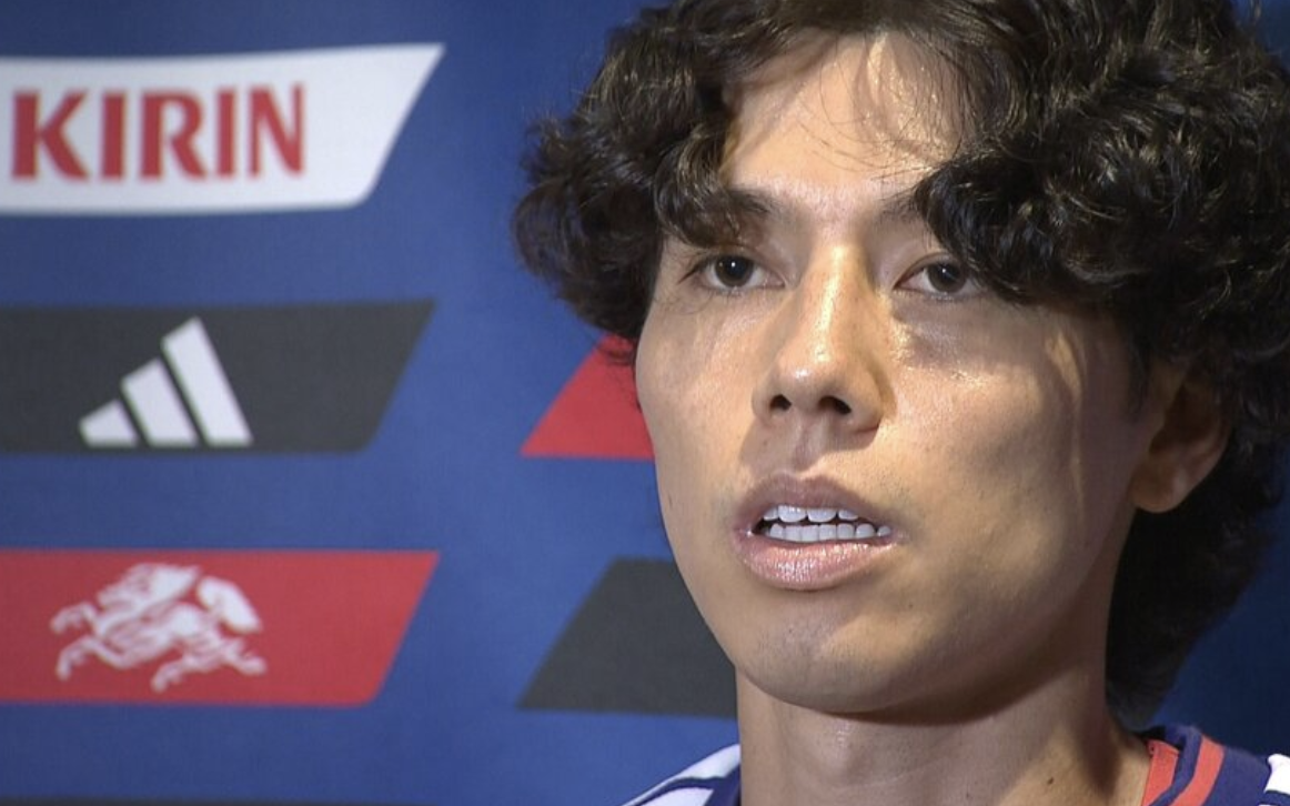 田中碧首回应巴西战失误：汲取支持力量前行