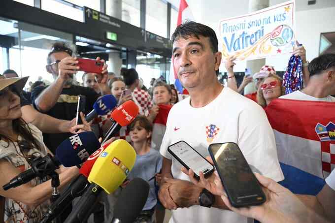 达利奇机场开炮FIFA：克罗地亚蒙冤出局引争议