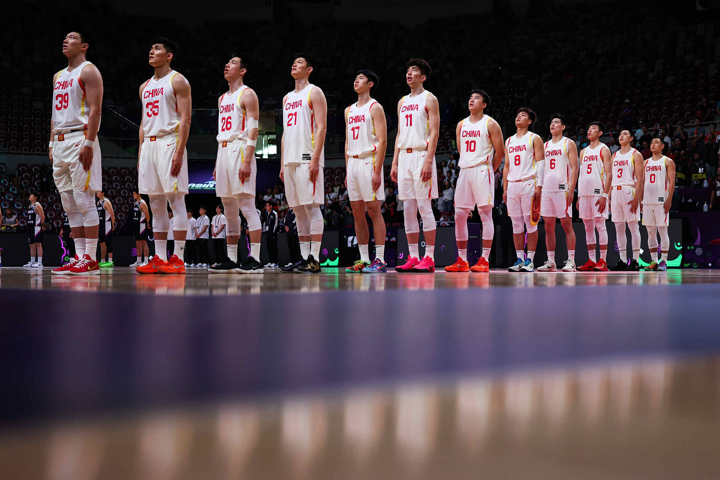 FIBA发布男篮世预赛战日本大名单：杨瀚森&赵继伟领衔