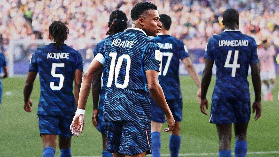 世杯1/8法国1-0巴拉圭姆巴佩点射制胜